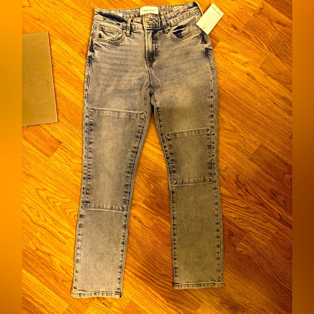 Dear John Blaire straight jeans.